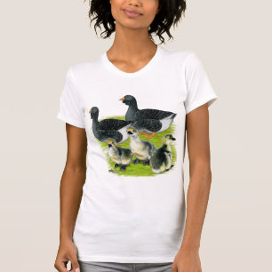 Camiseta Família Toulouse Goose