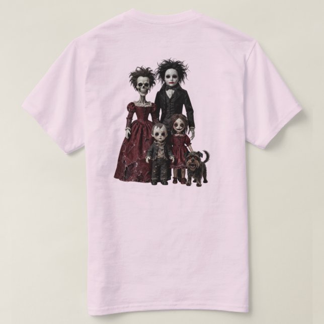 Camiseta Família Trans Torcida  (Verso do Design)