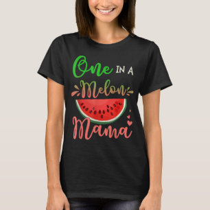 Camiseta Família Um Em Uma Festa de aniversário Melon Mama