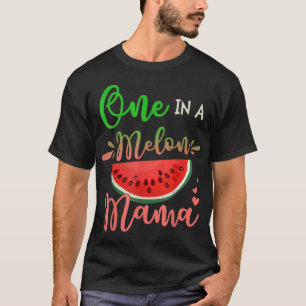 Camiseta Família Um Em Uma Festa de aniversário Melon Mama