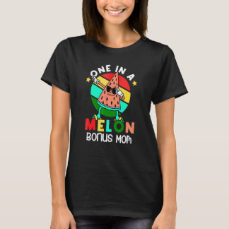 Camiseta Família Uma Em Um Melão Bônus Mãe Dabbing Melancia