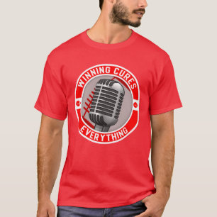 Camiseta Família Vencer Cura Tudo
