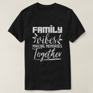 Camiseta Família Viba Memórias do Fazer Juntas Família