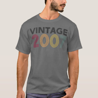Camiseta Família Vintage 2007