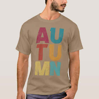 Camiseta Família Vintage Outono