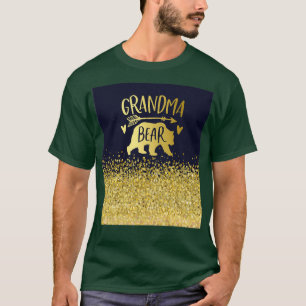 Camiseta Família Vovó Urso