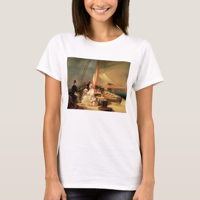 Camiseta Família Ward a bordo da guerrilha Cutter (Frente)