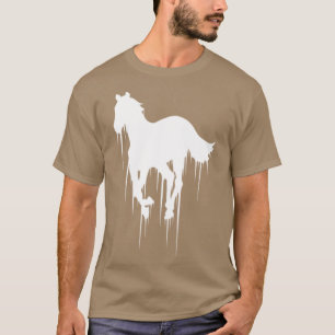 Camiseta família White Pony Drip