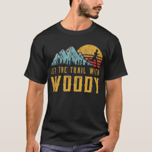 Camiseta Família WODY em execução - Acerta a trilha com WOD