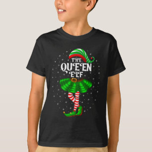 Camiseta Família Xmas Matando Mulheres Meninas Mãe A Rainha