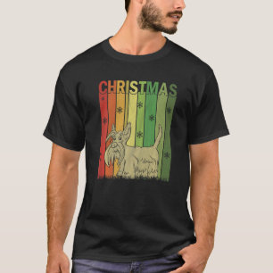 Camiseta Família Xmas Pj Correspondente ao Cotro Terrier Cã