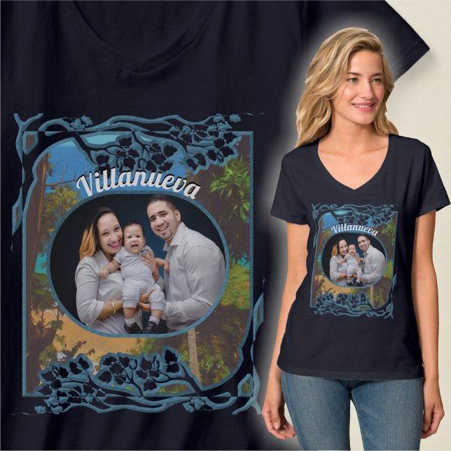 Camiseta Família Yelapa 1017 (Criador carregado)