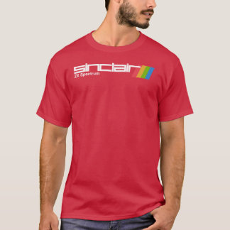 Camiseta família ZX Spectrum amigo retro amigos meninos eng
