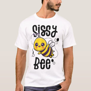 Camiseta Familiar Abelha Irmã Sis Aniversário Primeiro Dia