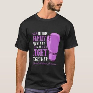 Camiseta Familiar Defensora Da Luta Contra A Violência Domé