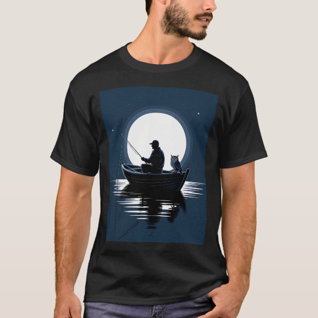 Camiseta Familiar do Pescador (Frente)