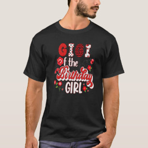 Camiseta Famílias de Aniversário do Partido Ladybug 9