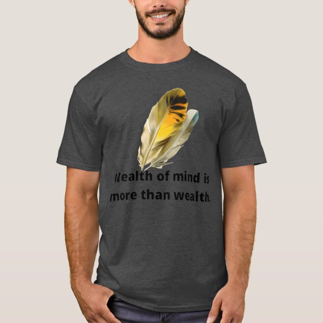 Camiseta Famílias de aves (Frente)