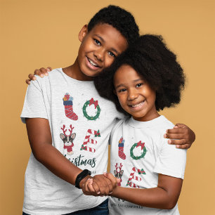 Camiseta Famílias de Feriados de Natal, Codificação Persona