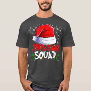 Camiseta Famílias de Natal batendo em Pajama Mulheres