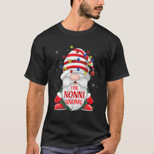 Camiseta Famílias Engraçadas A Nona Gnomo Natal Gr