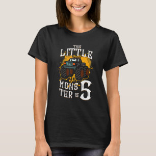 Camiseta Famílias Irmãos Monstros Caminhões Aniversário Eu