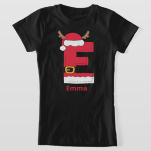 Camiseta Famílias Monogramas Personalizam Com Nome