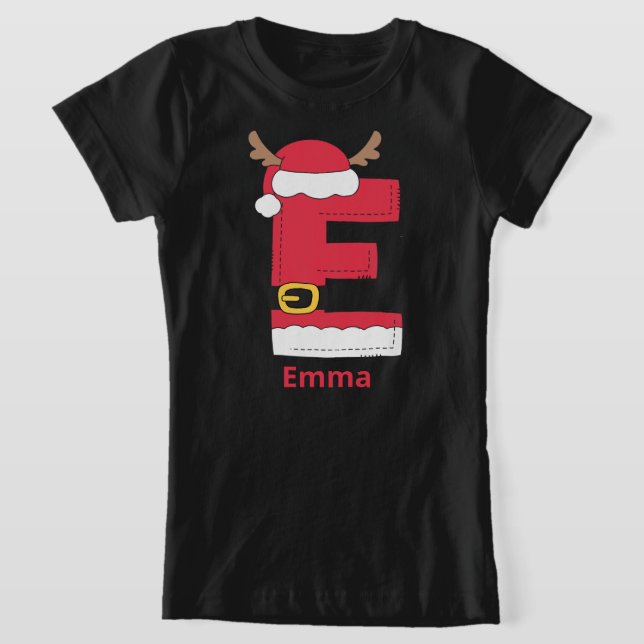 Camiseta Famílias Monogramas Personalizam Com Nome (Postura )