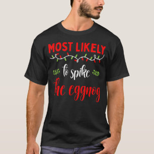 Camiseta Famílias Que Correspondem A Pajama Mais Susceptíve