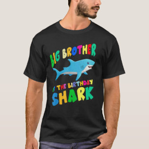 Camiseta Famílias Que Correspondem Grande Irmão Do Aniversá