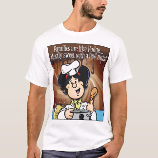 Camiseta Famílias São Como Fudge