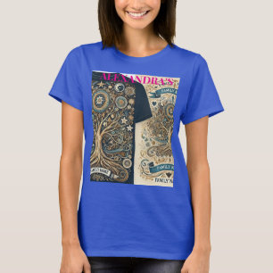 Camiseta "Family Adventure Squad" - Perfeito para