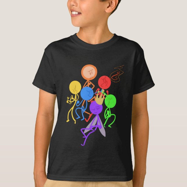 Camiseta Family Alan Animation Becker (Frente)