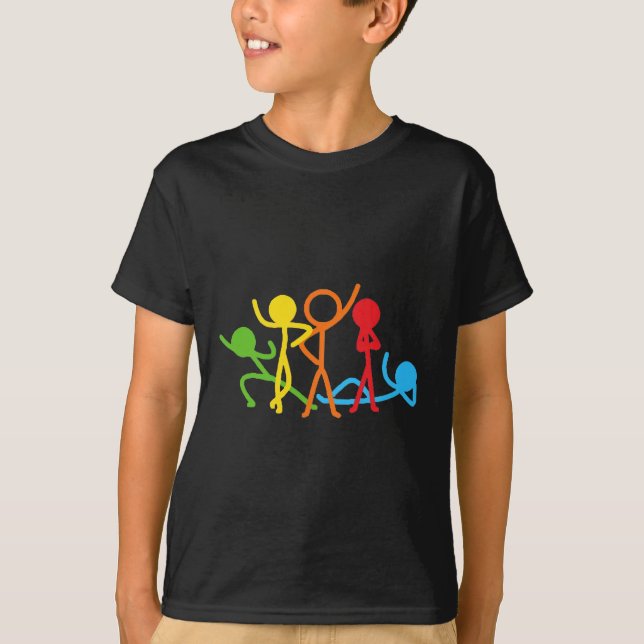 Camiseta Family Alan Animation Becker (Frente)