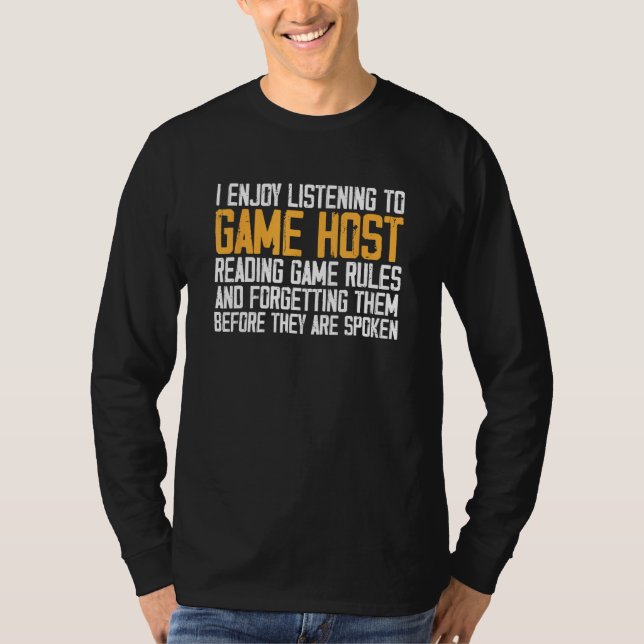 Camiseta Family Board Game Trivia Game Night Gamer Game Sho (Frente)