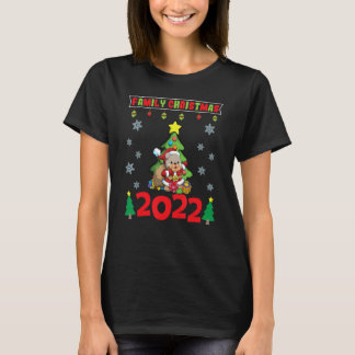 Camiseta Family Christmas 2022 Funny Matching Xmas Lover_44