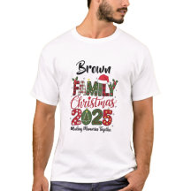 Family Christmas 2025 customizable Matching