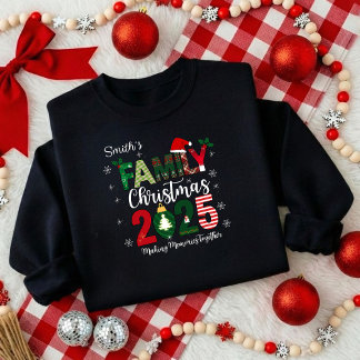 Camiseta Family Christmas T-shirt 2025