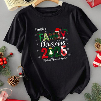 Camiseta Family Christmas T-shirt 2025