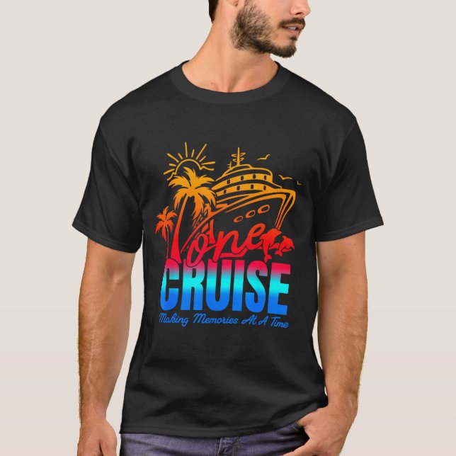 Camiseta Family Cruise 2026 I Love It When We're Cruisin' T (Frente)