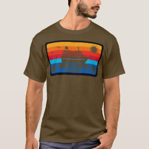 Camiseta Family Cruise Florida Vintage Retro Style