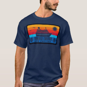 Camiseta Family Cruise New England Vintage Retro Style