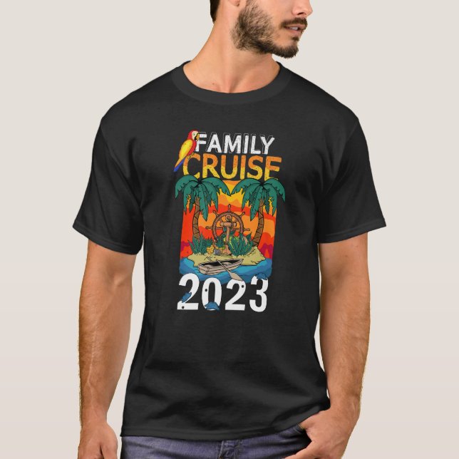 Camiseta Family Cruise Squad 2023 Matching Family Cruise 20 (Frente)