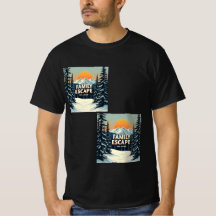 Camiseta Family Escape National Park