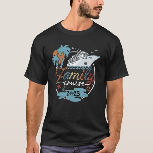 Camiseta Family Group Cruise Couple Cruise Matching Vacatio (Frente)