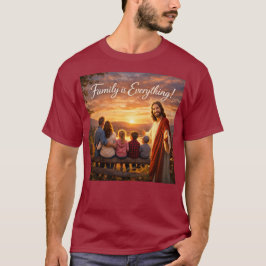 Camiseta Family is Everything T-Shirt