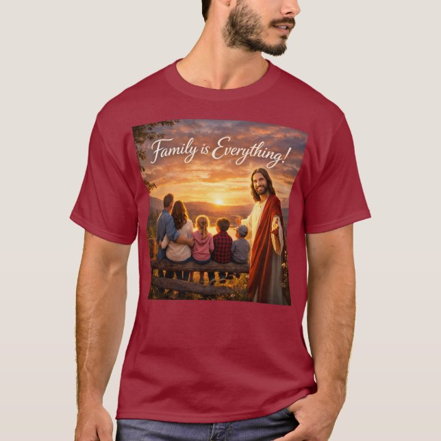 Camiseta Family is Everything T-Shirt (Frente)
