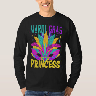 Camiseta Family Matching Mardi Gras Princess Carnival Costu