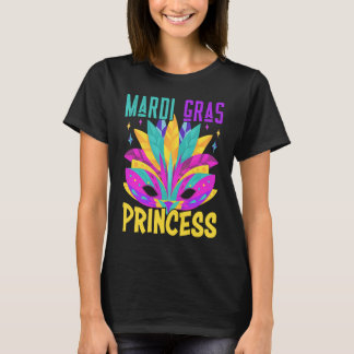Camiseta Family Matching Mardi Gras Princess Carnival Costu