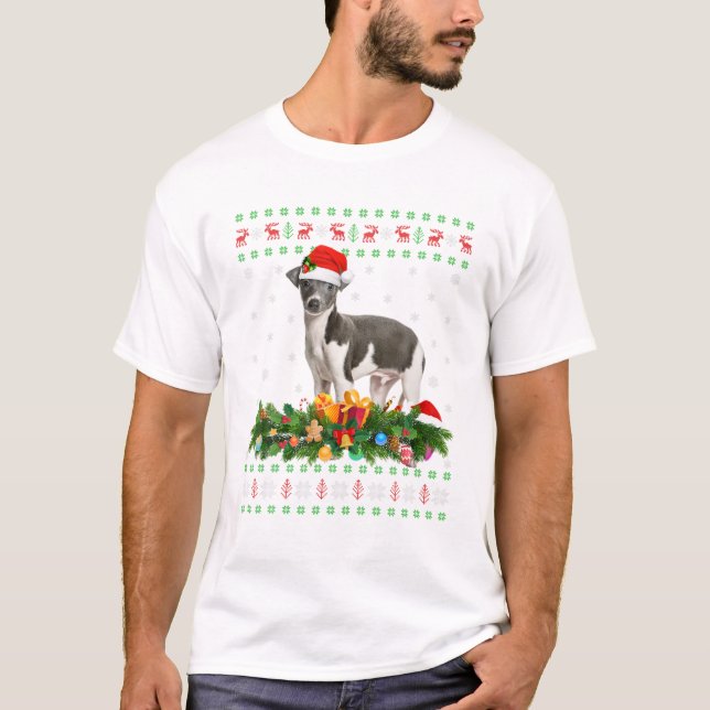Camiseta Family Matching Xmas Lighting (Frente)